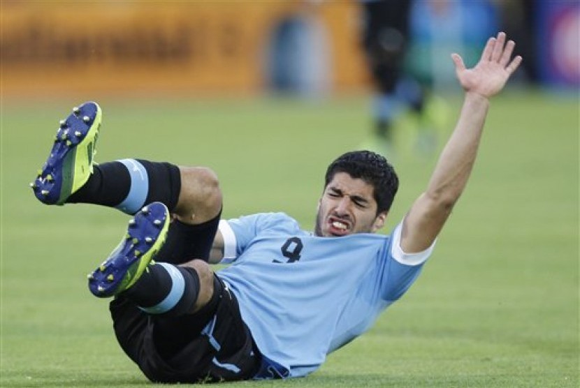 Luis Suarez, Uruguay