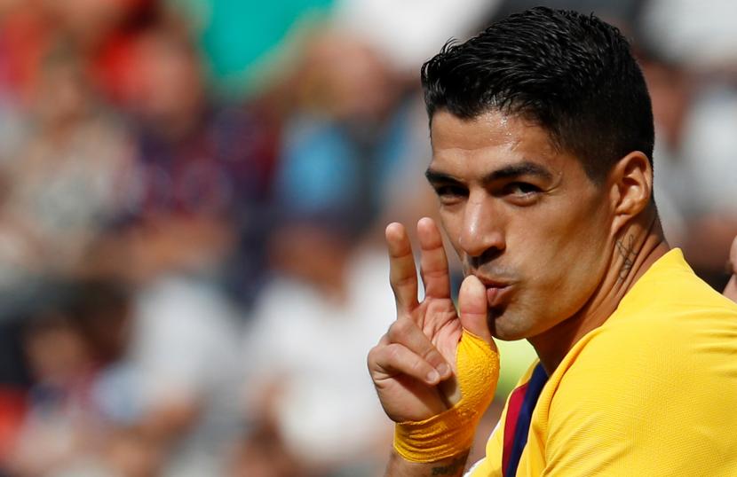 Striker Barcelona, Luis Suarez, tengah dihadapkan pada penyelidikan oleh kepolisian karena diduga melakukan kecurangan demi bisa lulus ujian bahasa Italia (Foto: Luis Suarez)