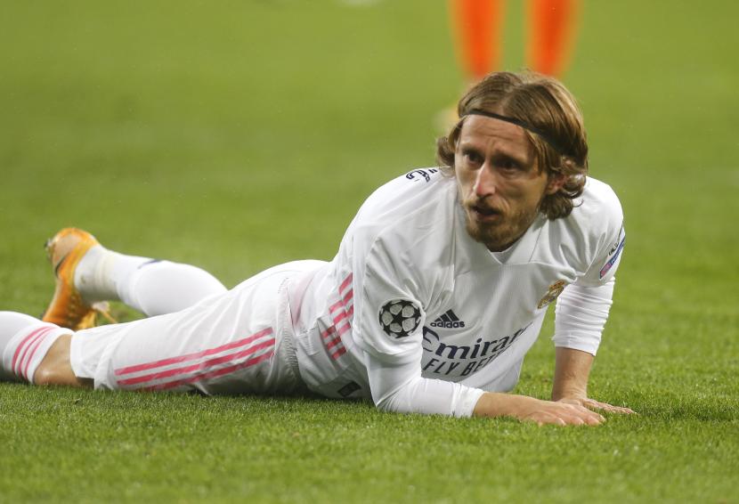 Luka Modric dari Real Madrid,