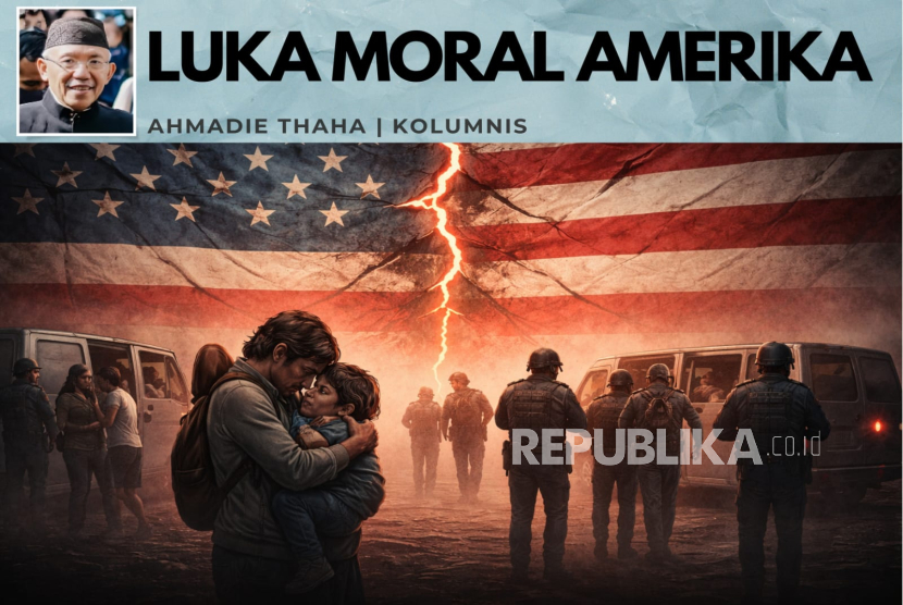 Luka Moral Amerika. (ilustrasi)