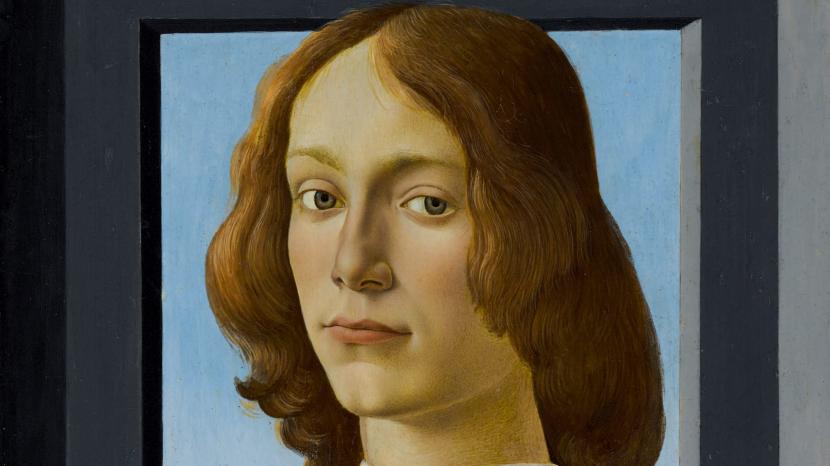 Lukisan bertajuk Young Man Holding a Roundel menjadi lukisan dengan harga jual tertinggi karya Botticelli.