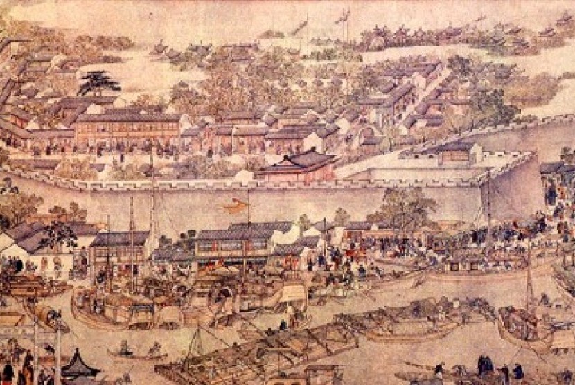 Lukisan Dinasti Qing