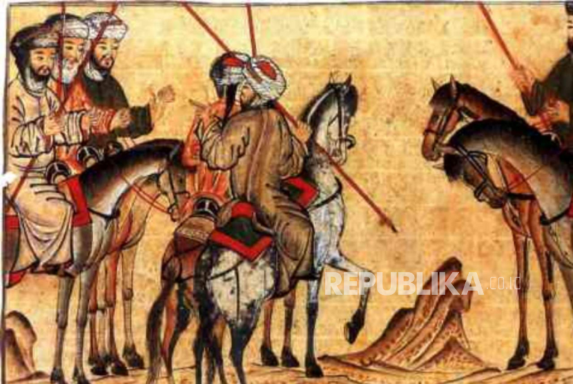 Lukisan Perang Badar