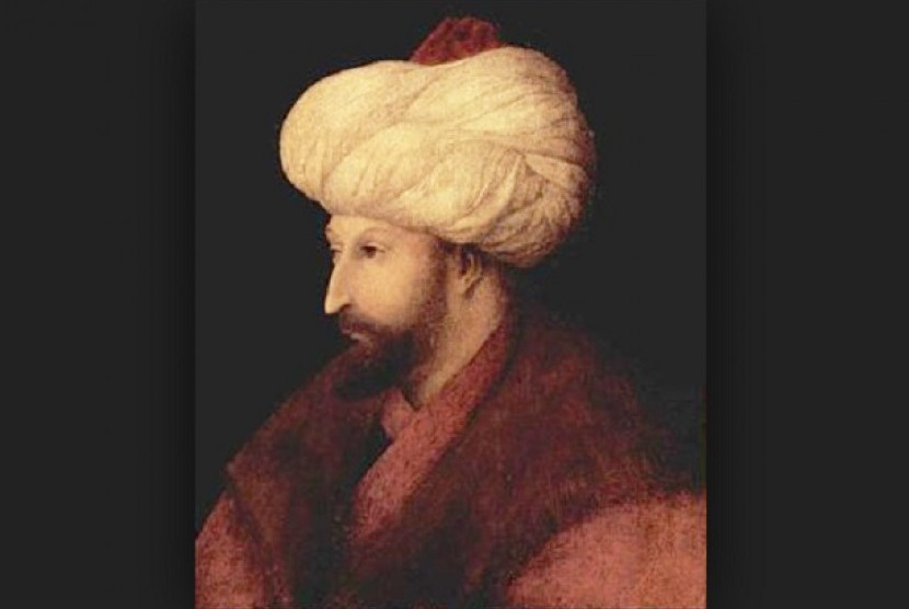 Lukisan Sultan Muhammad Al Fatih
