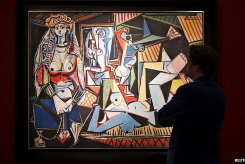 Lukisan termahal di dunia karya Pablo Picasso, Women of Algiers.