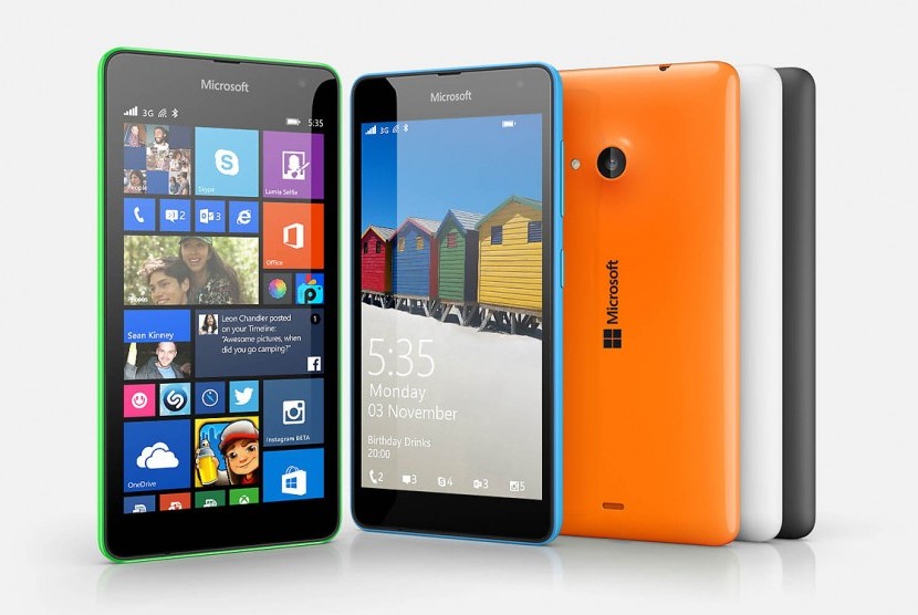  Lumia 535