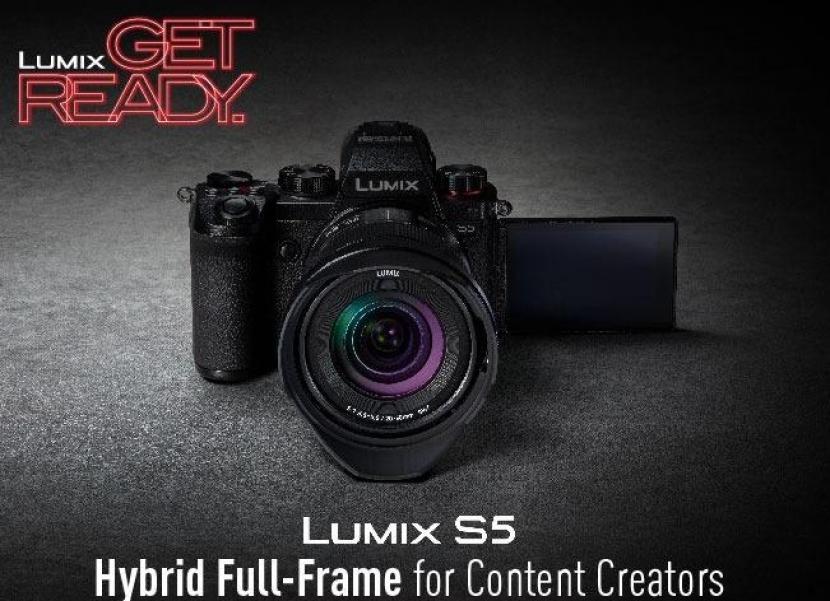 Lumix S5 disebut mampu menghasilkan foto dan video berkualitas tinggi