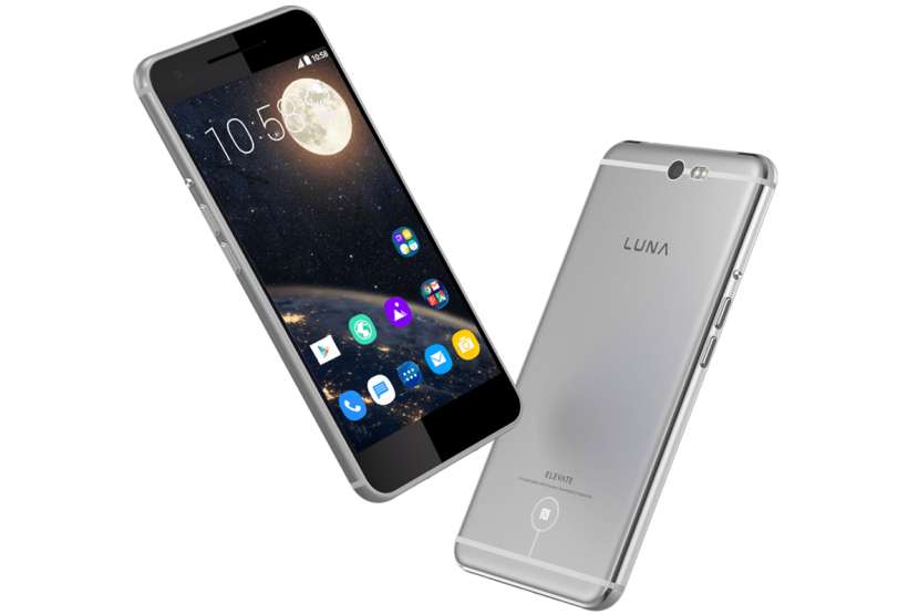  Luna, merek ponsel asal Korea Selatan, menggandeng penyedia layanan subscriber identification module (SIM) virtual SIMO untuk menghadirkan layanan internet tanpa kartu SIM fisik (Foto: ponsel pintar Luna)