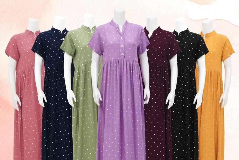 Lunaci jadi salah satu jenama yang fokus memproduksi baju rumahan untuk wanita