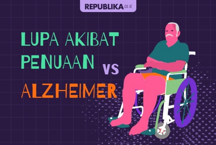 Lupa akibat penuaan vs alzheimer