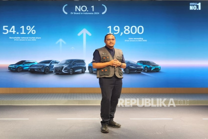 Sambut GIIAS, BYD Siapkan Tempat Pameran Luas, Area Test Drive Khusus, dan Luncurkan Produk Baru