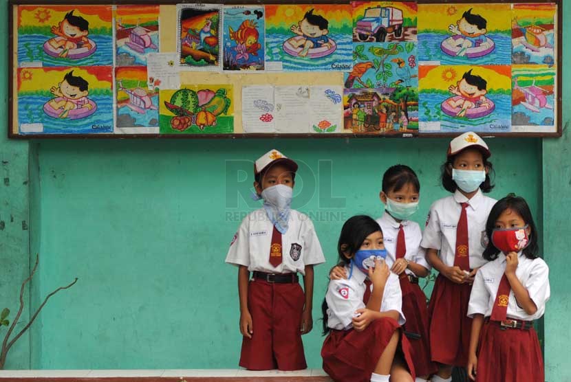 Sekolah di Kota Kediri Bersiap Sambut New Normal (Ilustrasi).