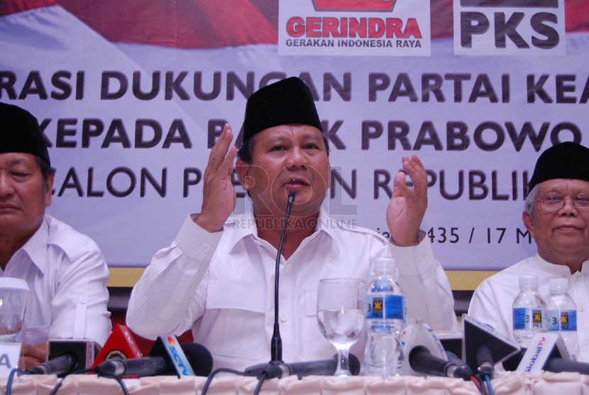 Prabowo (foto : Raisan Al Farisi)