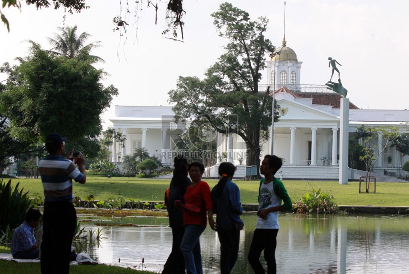 Kebun Raya Bogor, salah satu ikon wisata di Kota Bogor