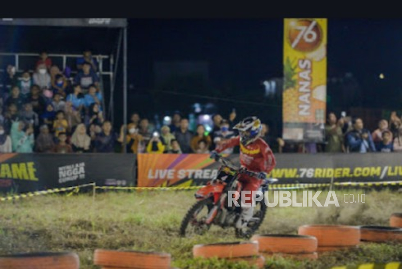 Trial Game Dirt 2025, M. Zidane Kembali Rengkuh Gelar Juara