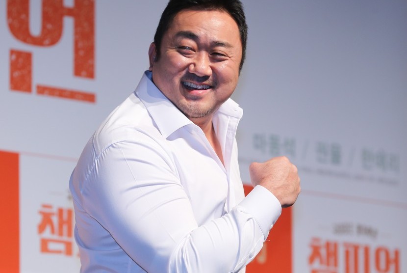 Ma Dong-seok 