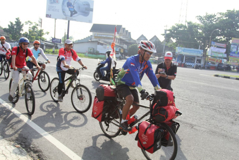 Maahir akan melanjutkan perjalanan ke Magelang setelah Yogyakarta.