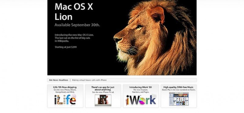 Mac OS Lion
