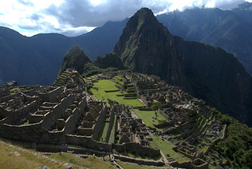 Macchu Picchu di Peru
