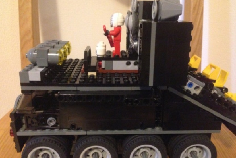 Mad Max: Fury Road dari Lego