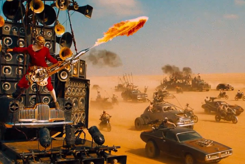 Mad Max: Fury Road. Prekuel Mad Max, Furiosa, telah dirilis trailernya.