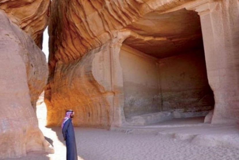 Mengenal Situs Makam Warisan Dunia Pertama Arab Saudi. Foto: Madain Saleh