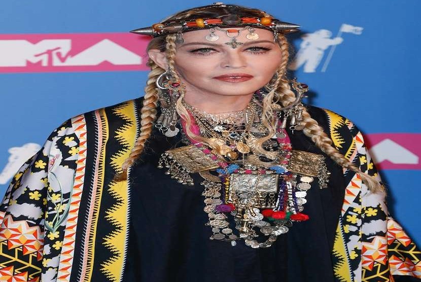 Madonna dalam ajang MTV Video Music Awards 2018