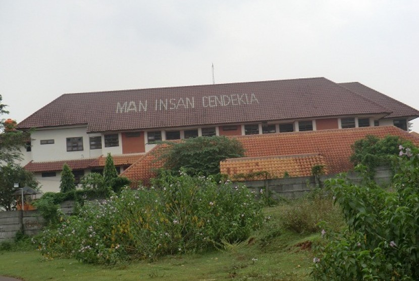 Seleksi Nasional Masuk Madrasah Unggulan Dibuka Januari. Foto: Madrasah Aliyah Negeri Insan Cendekia (MAN IC) Serpong Tangerang, Banten. 