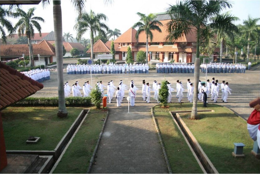 SNPDB Madrasah Aliyah Negeri Kembali Dibuka. Foto: Madrasah Aliyah Negeri Insan Cendekia (MAN IC) Serpong Tangerang, Banten.