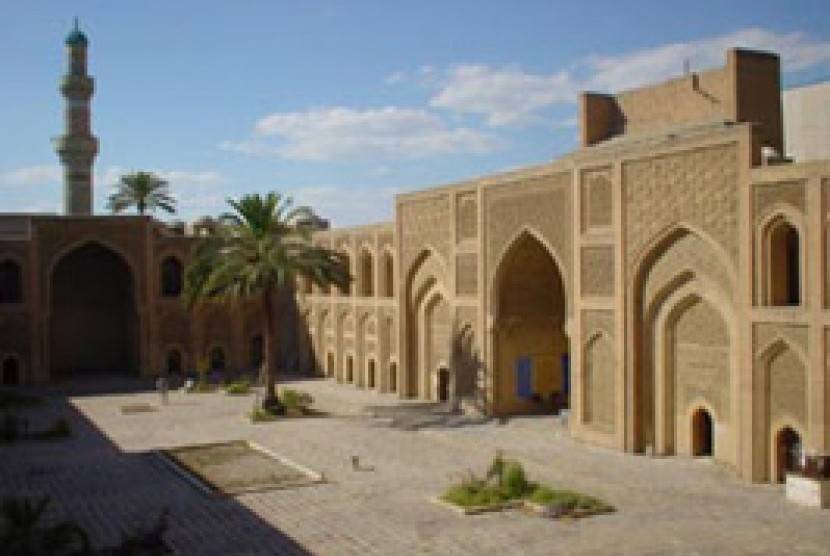 Kota Baghdad, salah satu warisan kejayaan Islam.