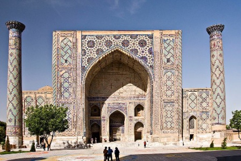 Madrasah Ulugh Begh lumbung ilmuwan Uzbekistan