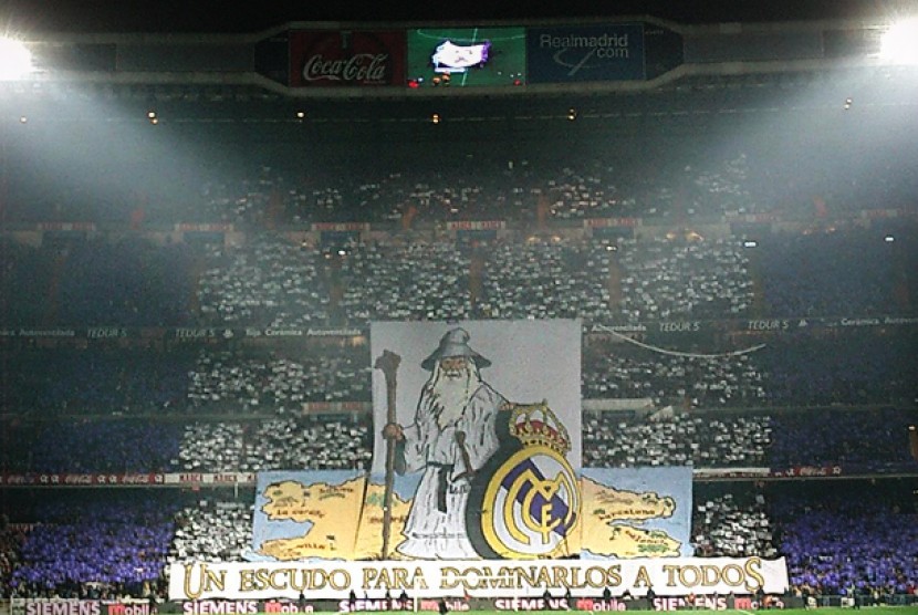 Madridistas. 