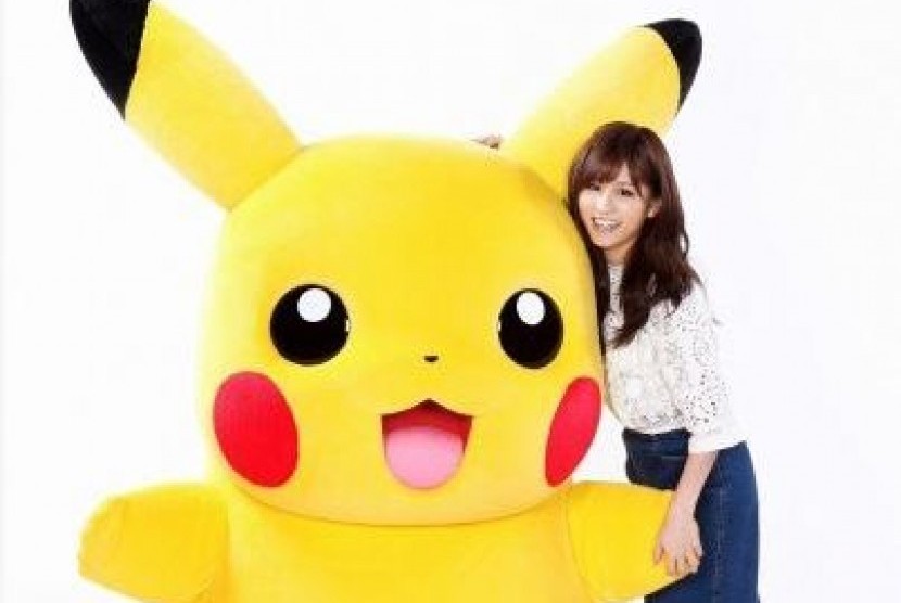 Maeda Atsuko mengisi suara di film Pokemon