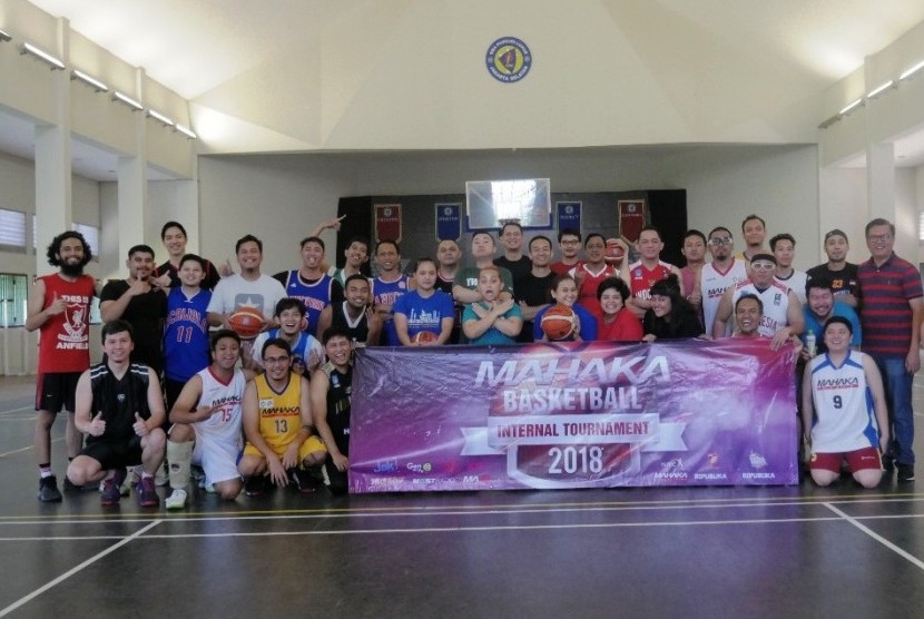 Mahaka Basketball Internal Tournament 2018 