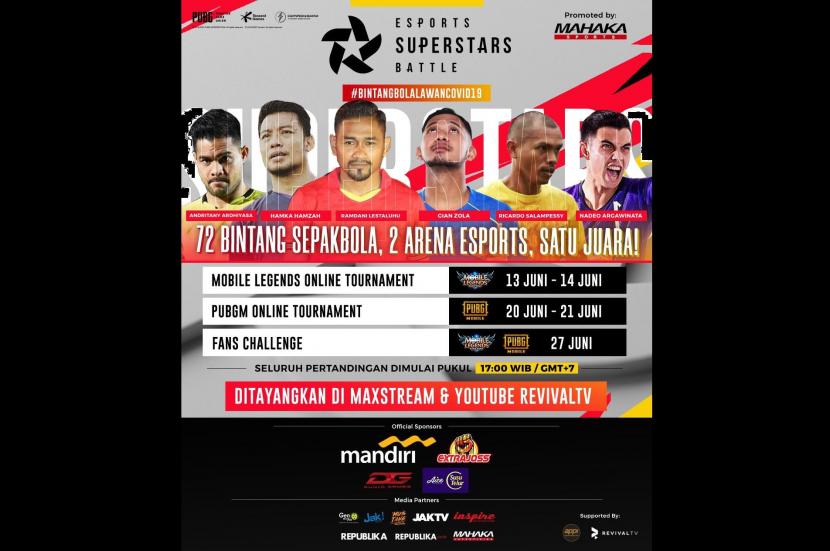 Mahaka Sports menggelar turnamen E-Sports Superstars Battle