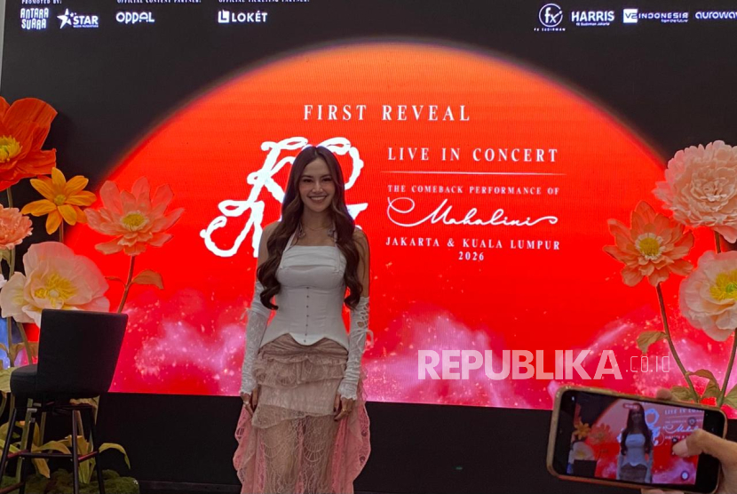 Mahalini Akui Khawatir Album Baru tak Sesukses Karya Sebelumnya