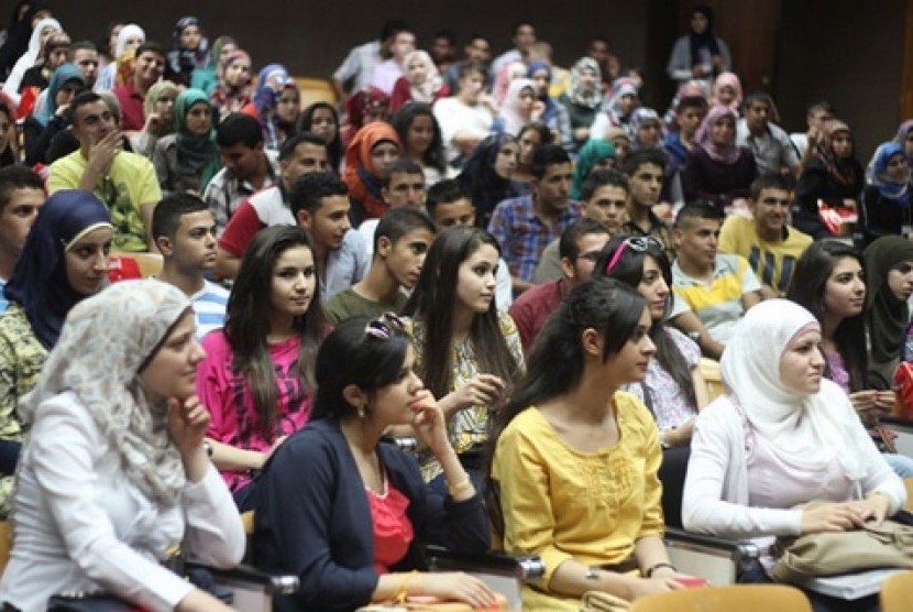 Mahasiswa Baru Universitas Birzet, Palestina