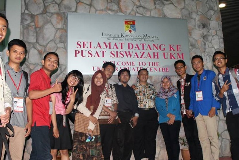Mahasiswa BSI dalam forum ASEAN Leaderpreneur Conference (ALC) 2015.