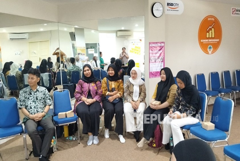 Mahasiswa Cyber University bergabung dalam Coaching Class yang digelar Sinarmas Land, Jumat (29/8/2025) lalu. 