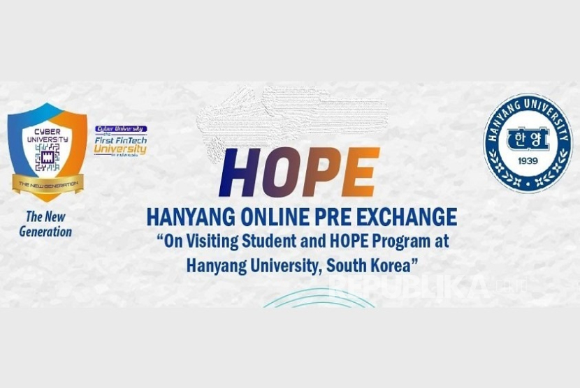 Mahasiswa Cyber University kini punya peluang emas untuk bisa kuliah di Korea Selatan, tepatnya di salah satu kampus ternama negara tersebut, Hanyang University. 