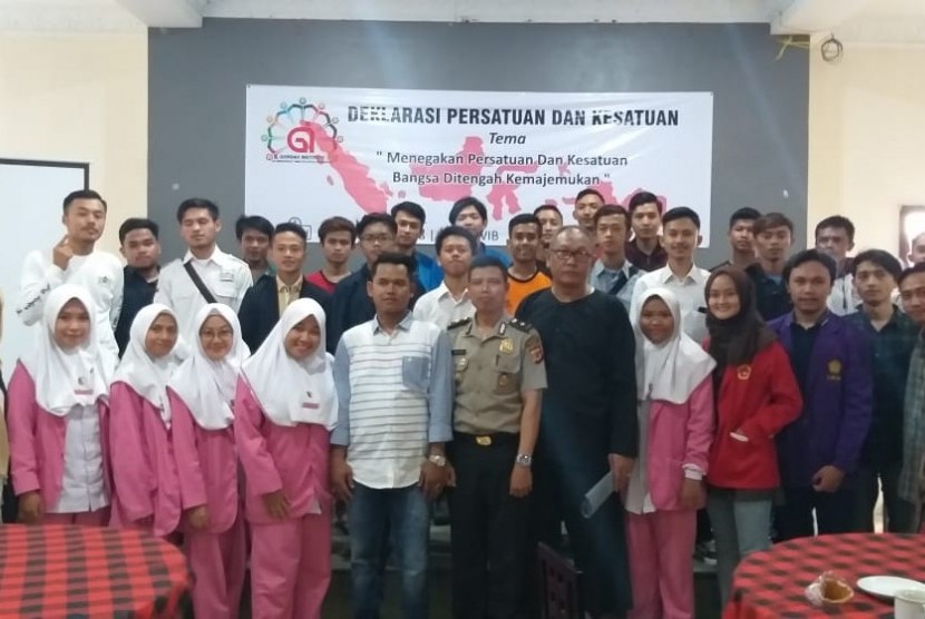 Mahasiswa Garut Tekankan Persatuan Kesatuan Jelang Pemilu