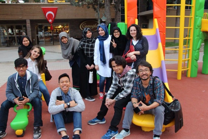 Mahasiswa Indonesia di Turki