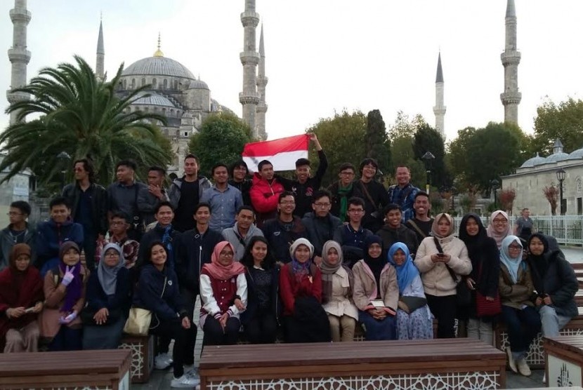 Mahasiswa Indonesia di Turki.