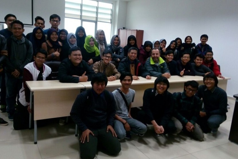 Mahasiswa Indonesia yang berkuliah di Unversitas Kastamonu Turki