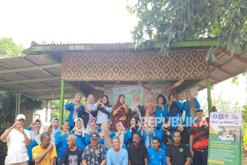 Dari Bambu ke Digital, Saat Emak-Emak Tani Ngobrolin Urban Farming dan Jualan Online