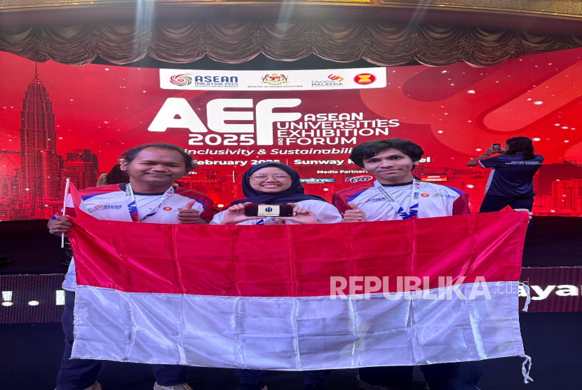 Mahasiswa Mercu Buana meraih prestasi di ajang ASEAN berkat inovasi terkait SDGs.