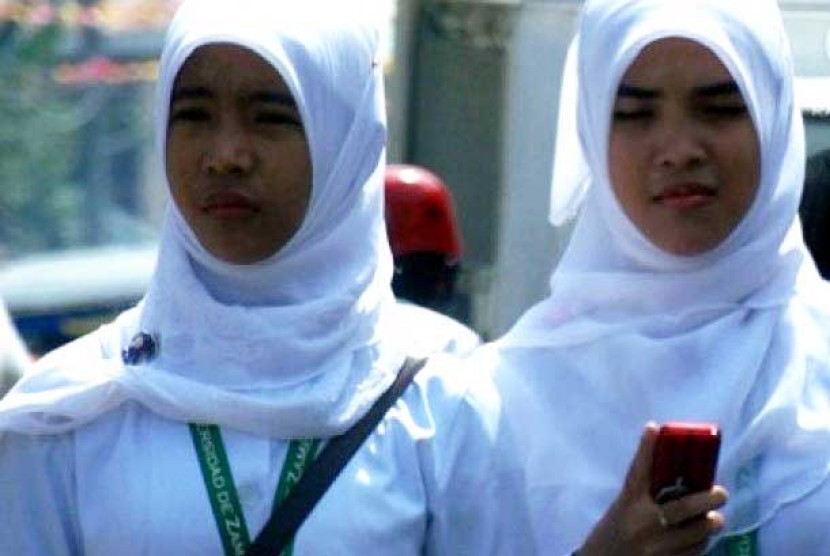 Mahasiswa Muslim di Filipina.