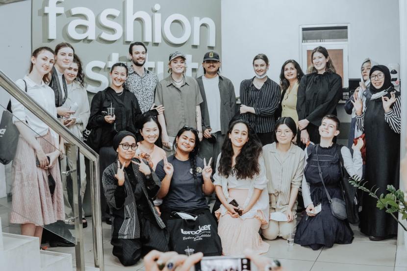 Mahasiswa Selandia Baru, Belajar Modest Fashion Fundamental ke IFI