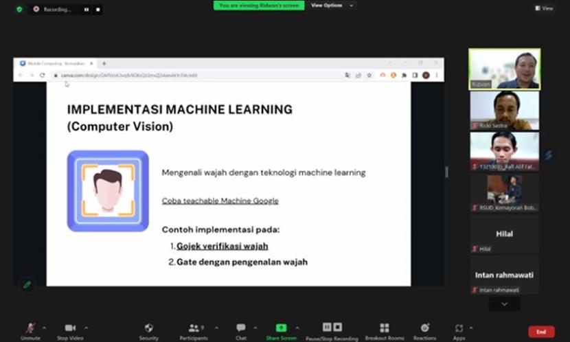 Mahasiswa Prodi Ilmu Komputer Universitas BSI meraih kesempatan mendapatkan materi kuliah langsung dari praktisi di dunia industri.