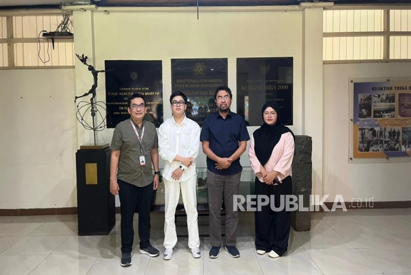 Mahasiswa Prodi Sains Data UNM ikut dalam proyek penelitian BRIN mengenai nuklir.